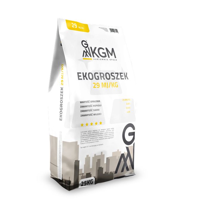 Groszek KGM 29MJ NAJMOCNIEJSZY 1770zl ekogroszek