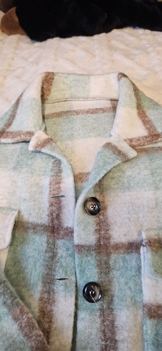 Koszula kurtka koszulowa oversize rozmiar  38