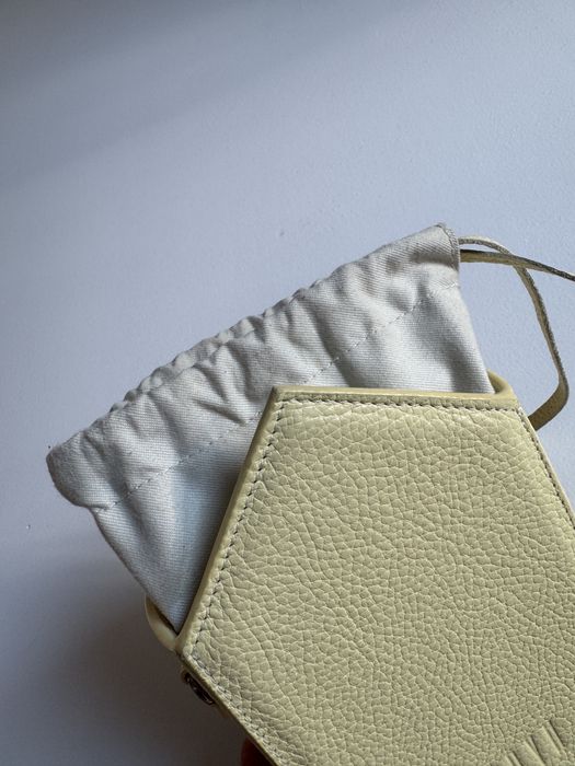 Міні-сумка PODYH Vitryak bag lemon / butter yellow
