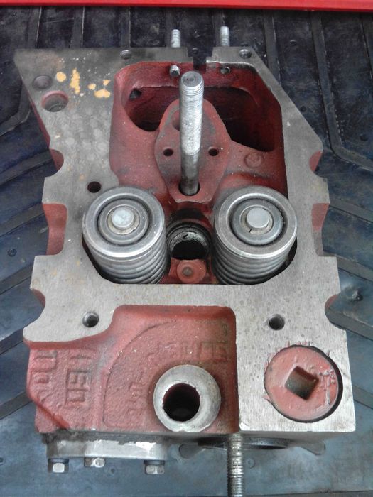 Головка блока Урал 4320.ЯМЗ-240 раздельная