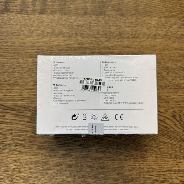 Telefone com base NOVO