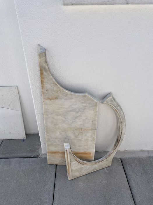 Pedra de Lavatorio Marmore e lavatorio