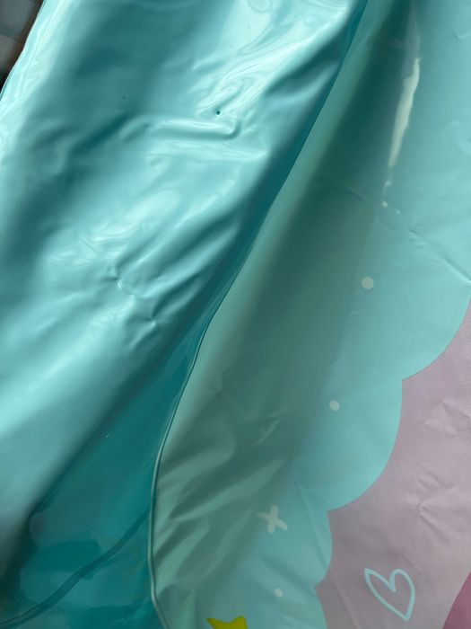 Nadmuchiwana Mata Wodna jednorożec Basen z fontannami