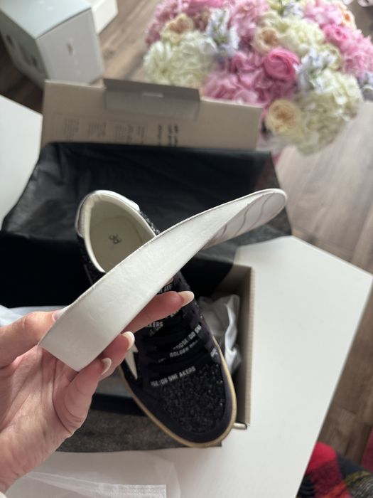 Кеди Golden goose в оригільнальному виконанні 38