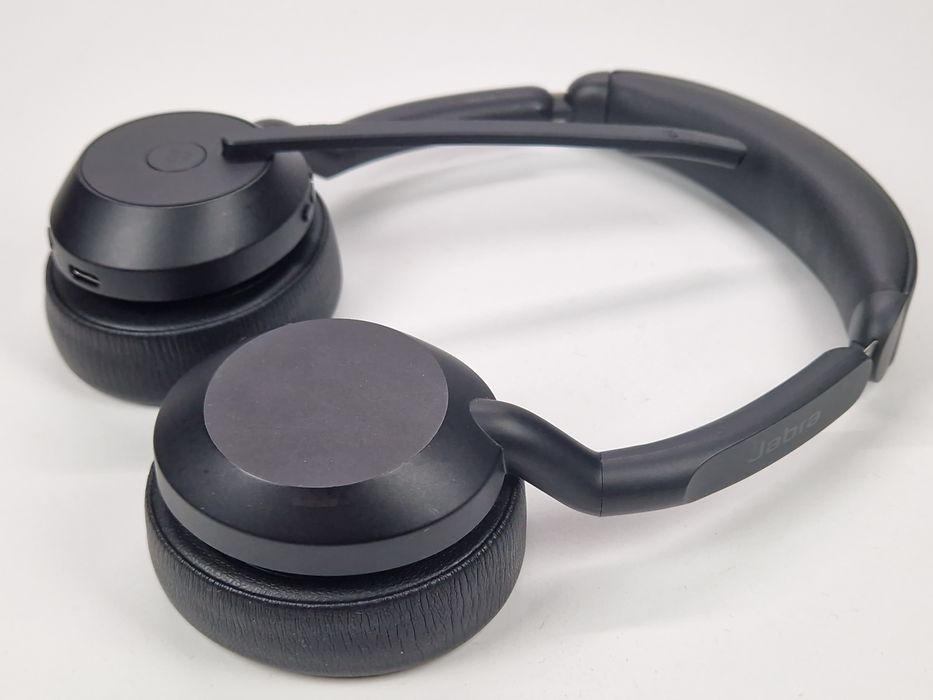 Навушники Jabra Evolve2 55 MS Stereo Black + адаптер Jabra Link 380a