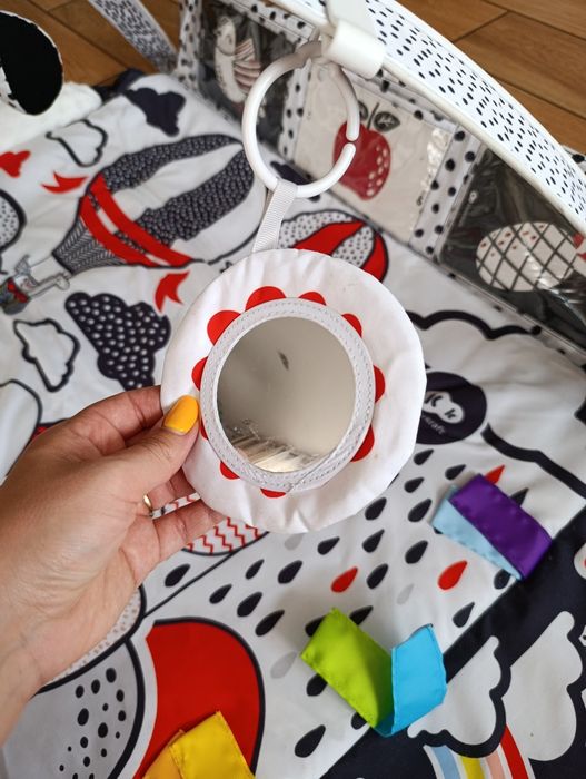 Mata edukacyjna kinderkraft kontrastowa