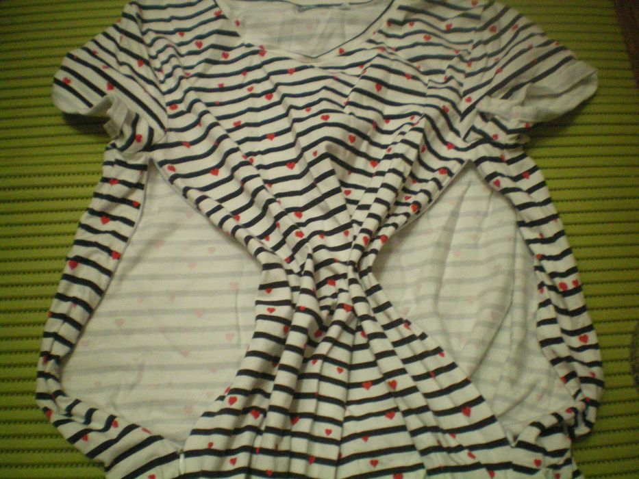 Ночнушка платье для кормления, беременных, годування, вагiтних туника