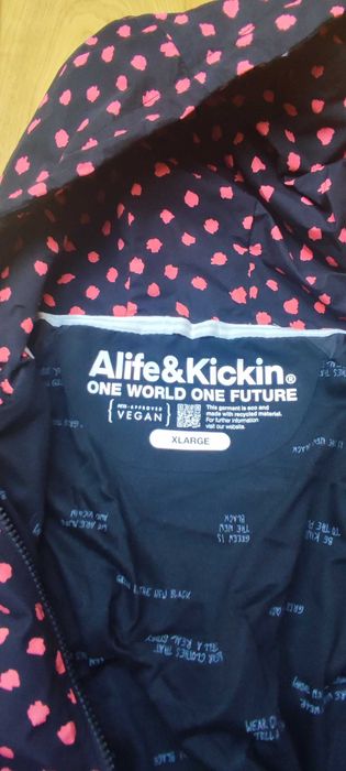 Kurtka jesienna nowa Alfie and Kickin, roz.XL
