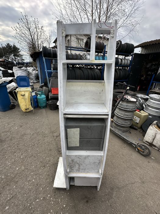 Szafka Ambulans Zabudowa Kamper Półki Karetka