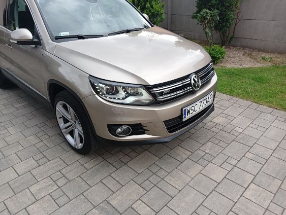 Sprzedam VW Tiguan 2.0tdi 4x4 DSG7
