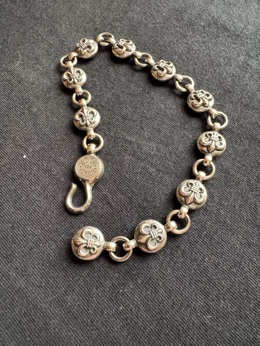 Браслет Chrome Hearts Flare Ball Bracelet
