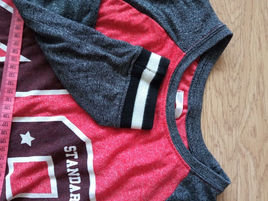 Bluzka dł rękaw dla chłopca 158/164