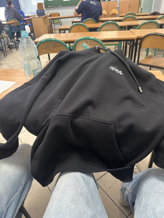 Off White Bluza Czarna