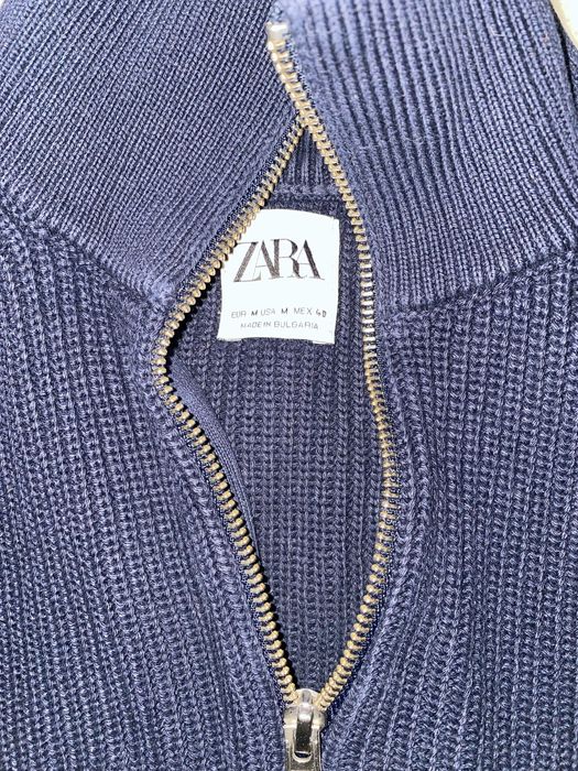 1/3 zip кофта zara