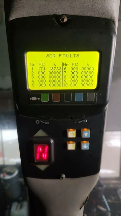 CASE CVX CVT CAN Display P8 nowy ekran