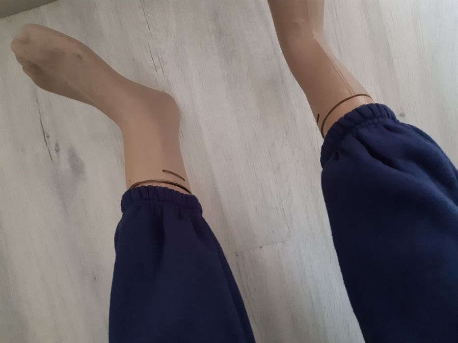 Спортивні штани фірмові на тонкому флісі р. S стан нових