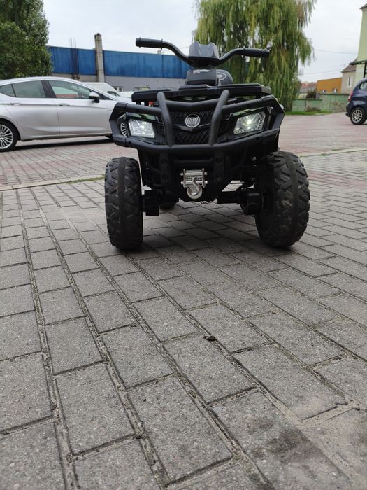 Quad elektryczny 4×4 dla dzieci