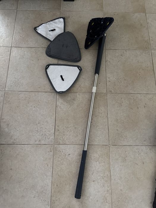 Mopa de limpeza com recargas