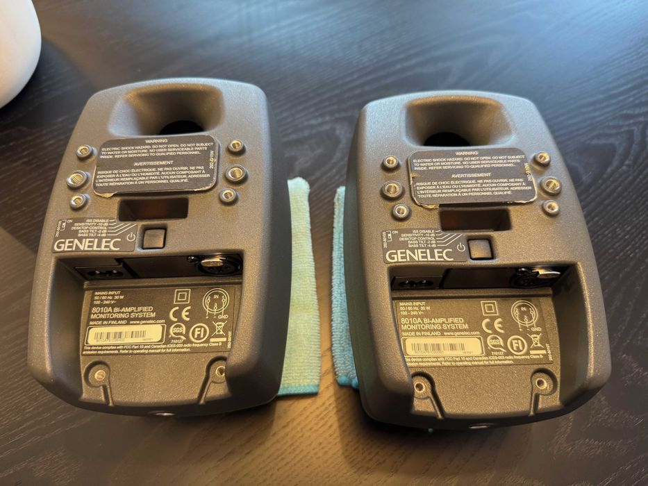 Genelec 8010a aktywne głośniki / monitory studyjne