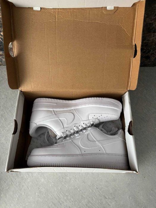 Nike Air Force 1 Low White (38 - 46 розмір)