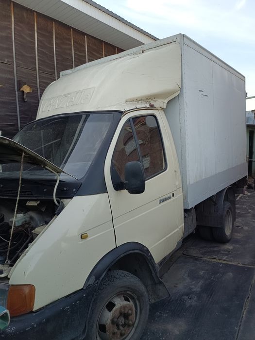 газ 3302 газель будка термичка авто