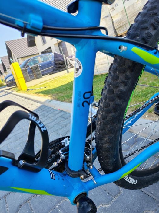 Merida Big Steven 20/  27,5" MTB Shimano Acera niebieski