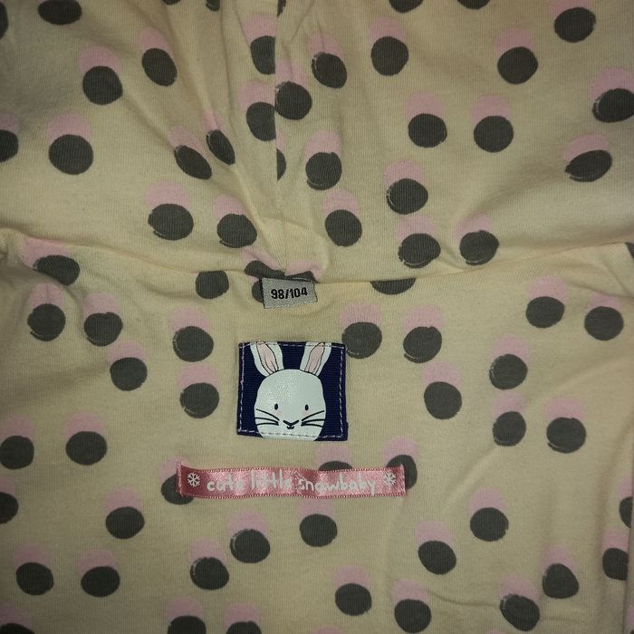 Bluza futerko 98 104