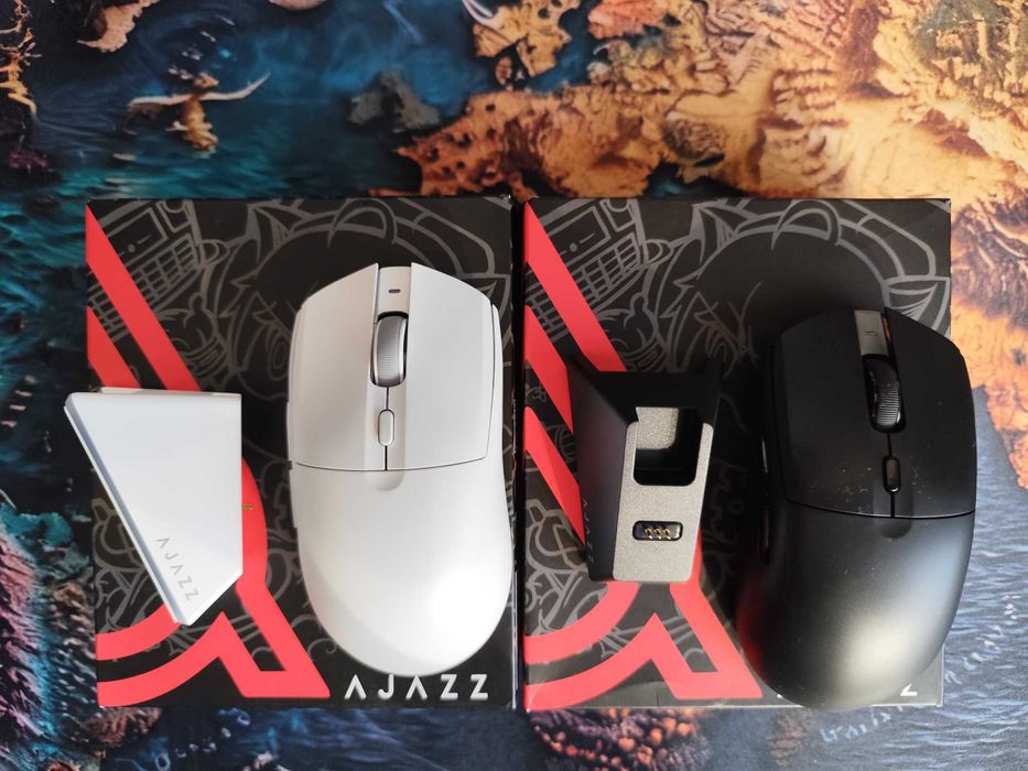 Геймерська бездротова мишка AJAZZ AJ139 V2 mc