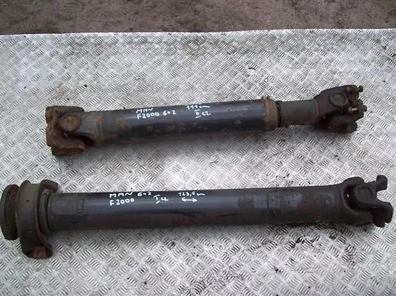 Wał Napędowy Dwuczęściowy Man F2000, 234,5cm