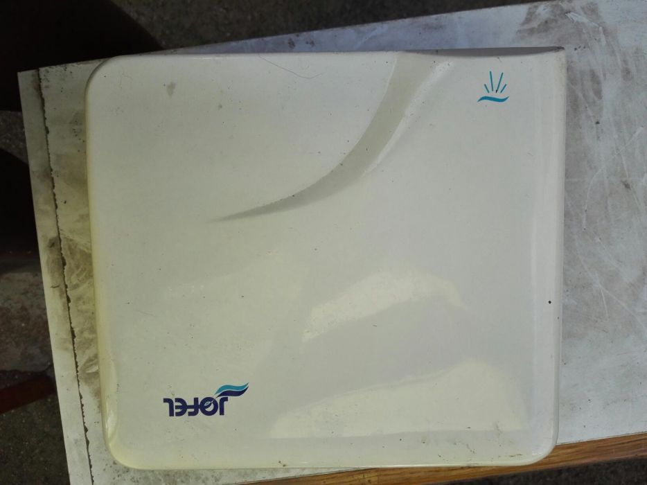 Secador de maos automático