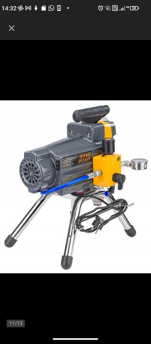 Agregat malarski Powermat 1300