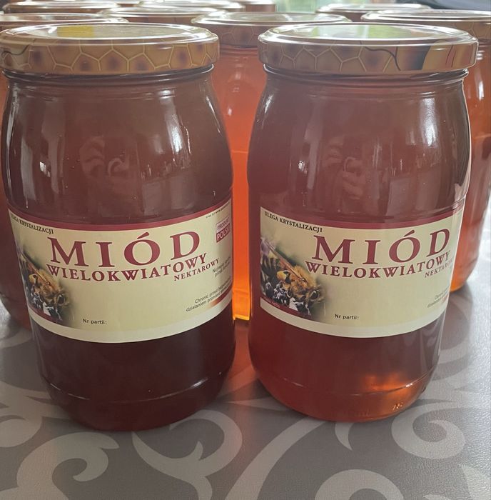 Miód wielko kwiatowy