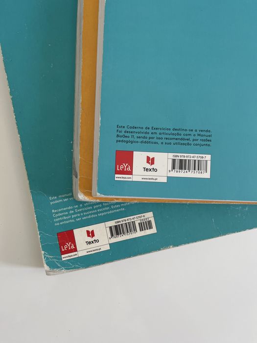 Manuais Biologia e Geologia 11°