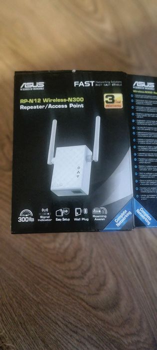 Wzmacniacz sygnału ruter Asus