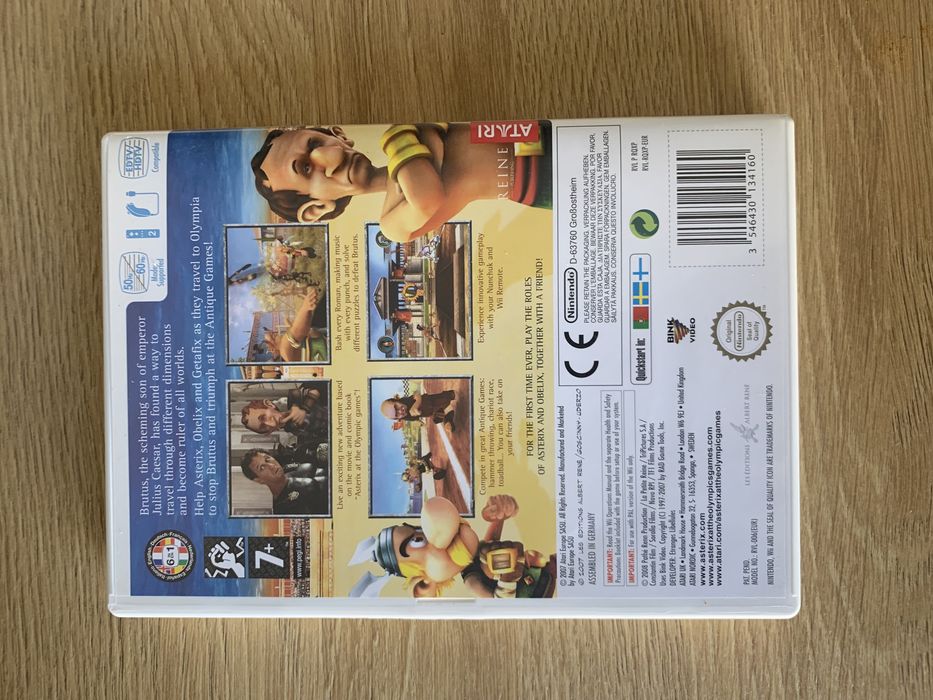 Jogo Wii- Asterix at the olympic games