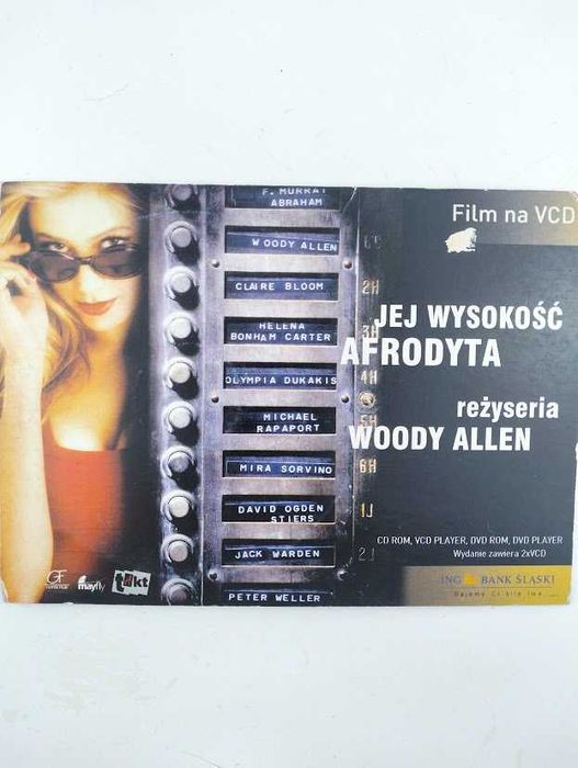 Jej wysokość Afrodyta film 2xVCD