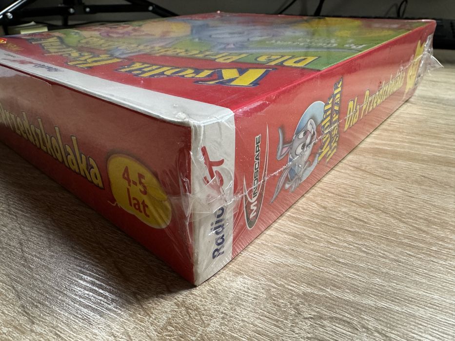 Królik Bystrzak Dla Przedszkolaka - gra PC Big Box | NOWA folia