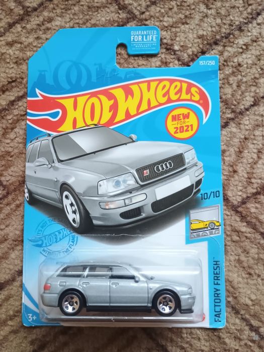 Hot Wheels 94 AUDI AVANT RS2