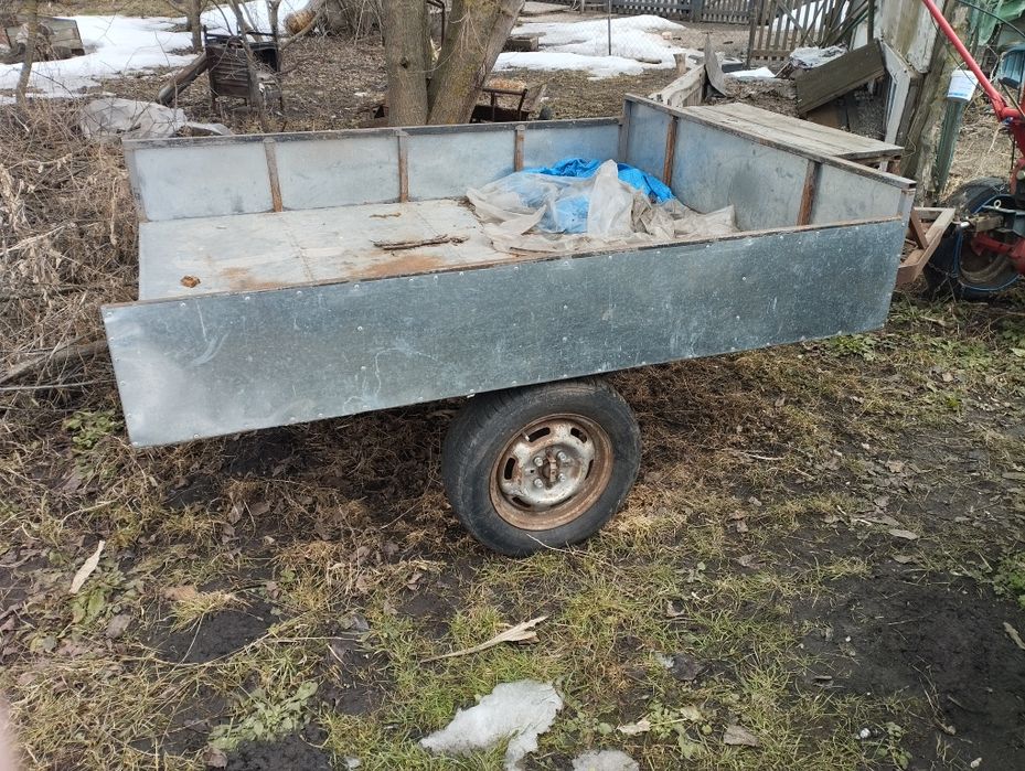 Продам мотоблок з причепом