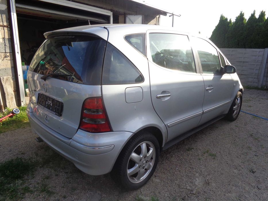 Mercedes AKlasa 2002r.1.6 Long
