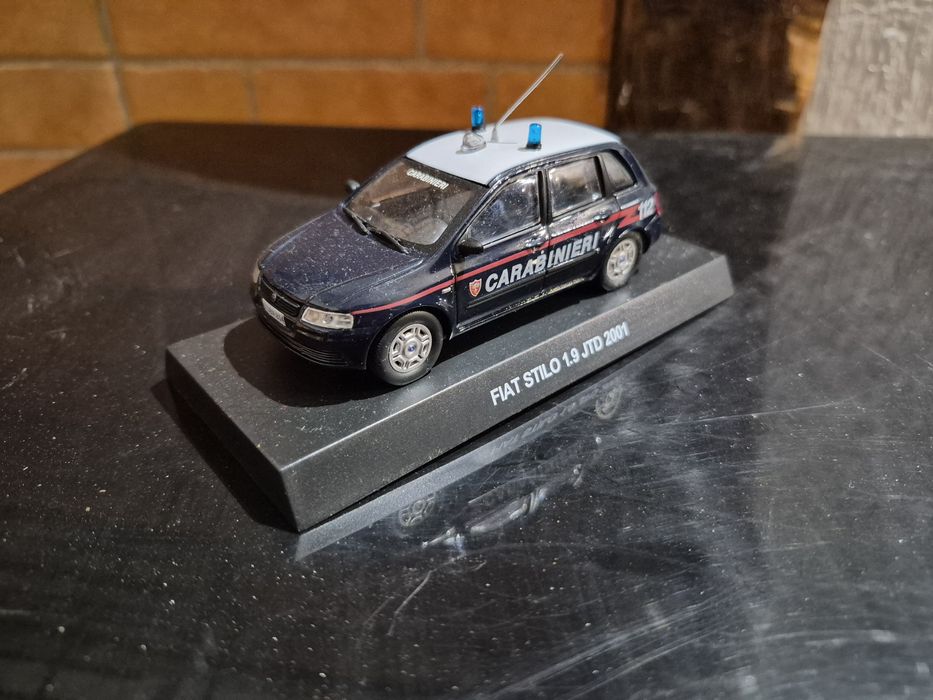 Veiculo Fiat Carabinieri