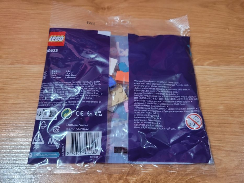 LEGO Friends - RAMPA SKATEPARK - 30633 - saszetka NOWA.