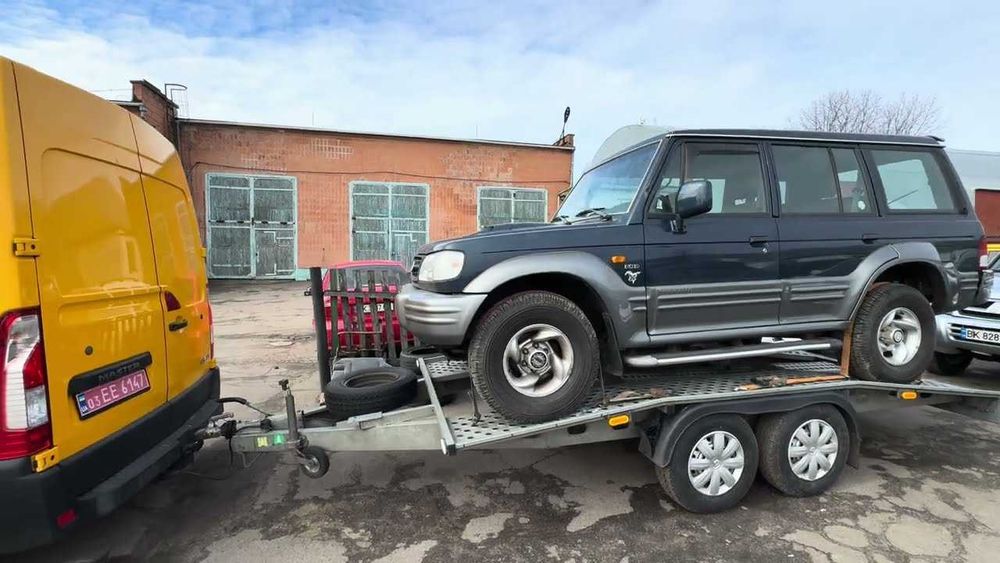 Кузов Розборка Hyundai Galloper