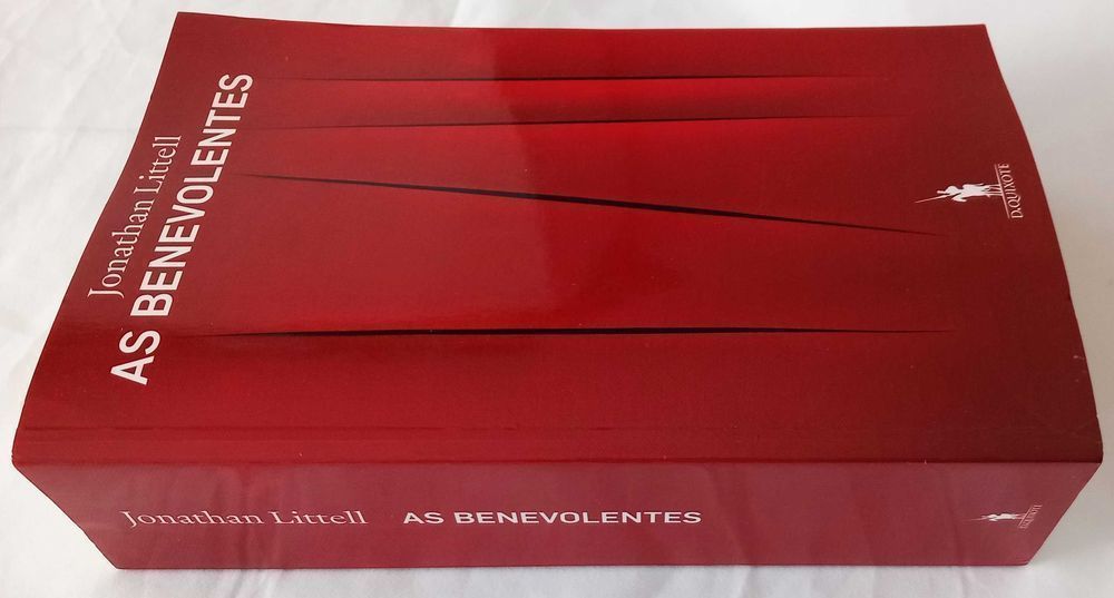 Livro As Benevolentes de Jonathan Littell [Portes Incluídos]