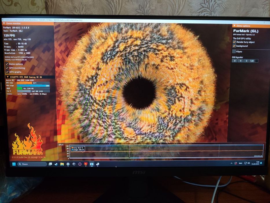 продам ПК rtx4060,i 5 12490F,ddr5 32gb