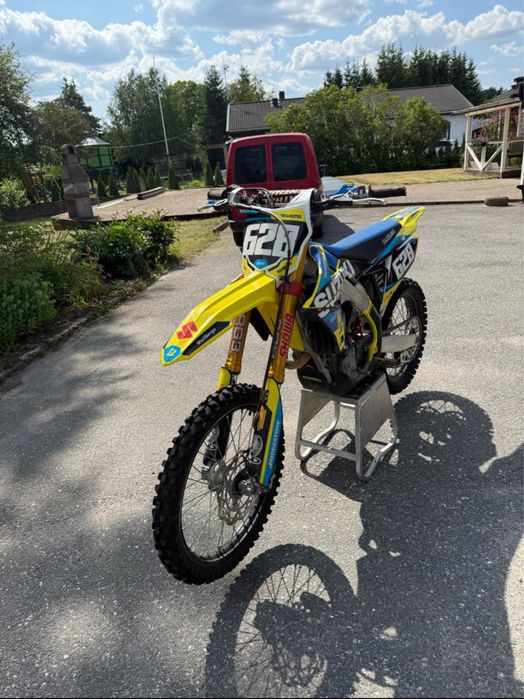 Suzuki rmz 250 bardzo zadbana 2018 rok / Transport