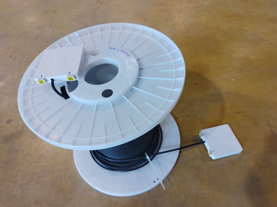 Extenda a sua rede por 700 Metros com esta bobine de Fibra !