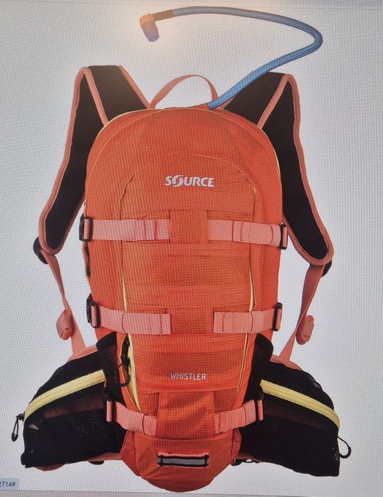 Plecak rowerowy Whistler z bukłakiem 20L