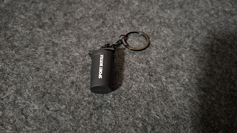 Porta chaves shaker Novo (Musculação)