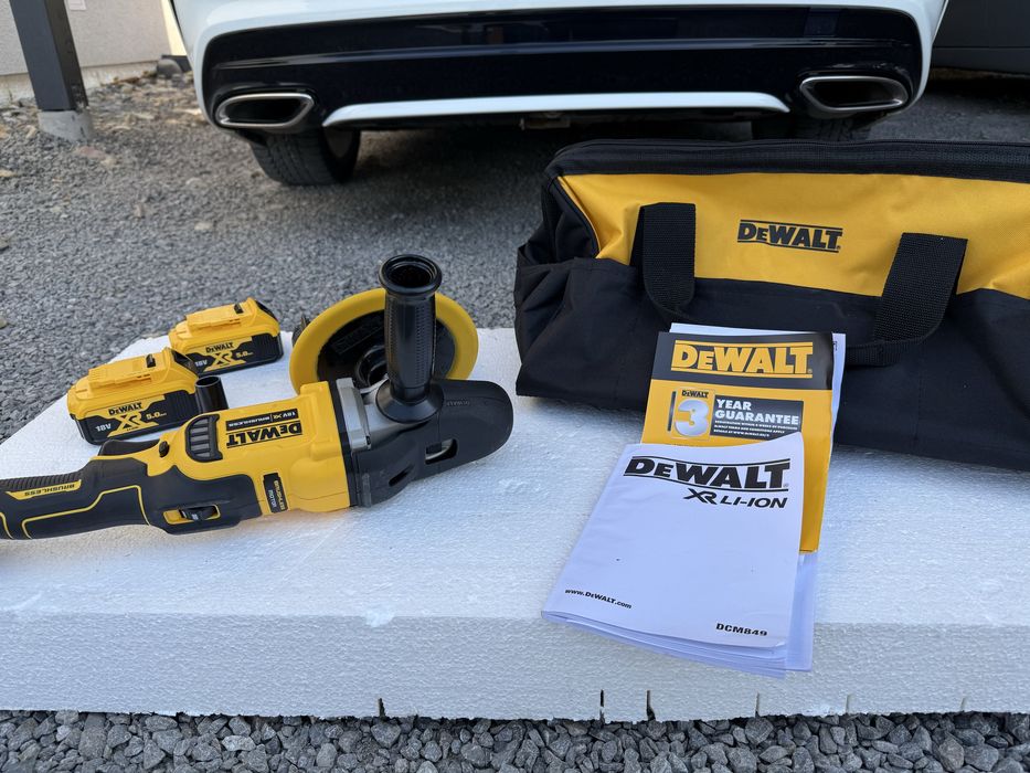 DeWalt polerka DCM849